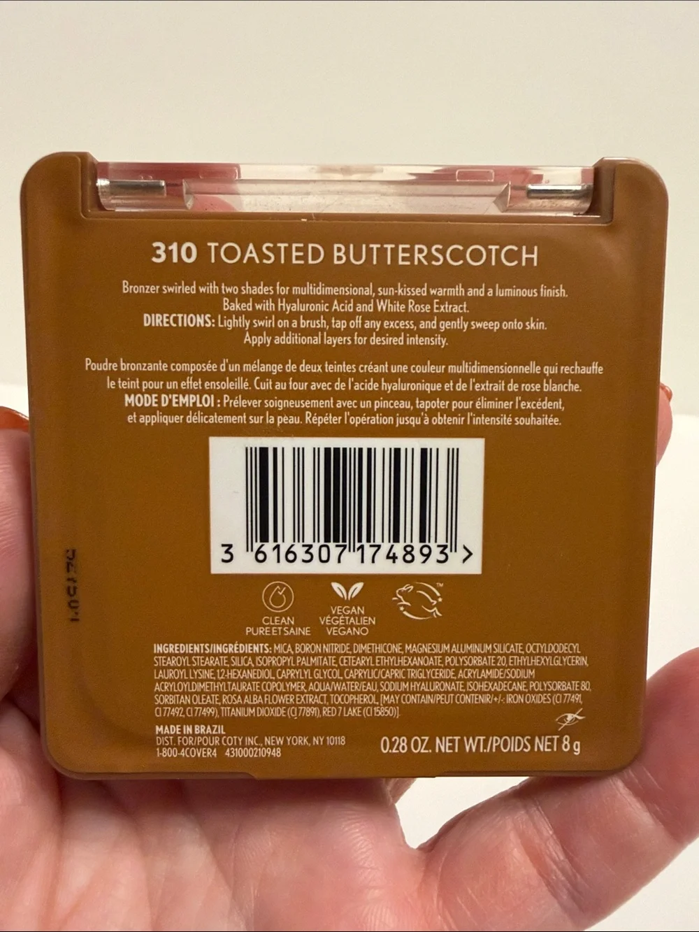 COVERGIRL Trublend Skin Enhancer Baked Bronzer - Bronze Brown